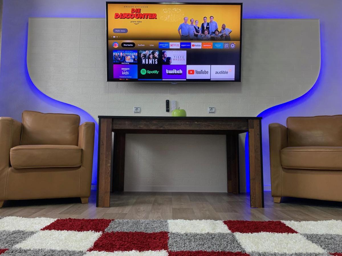 Best-Preis -Gold Suite- Mit Netflix, Self-Check-In, Ebike Ladestation, Fahrradraum, Wlan, Netflix Und Massagesessel - Direkt Am Elberadweg Im Herzen Von 비텐베르게 외부 사진