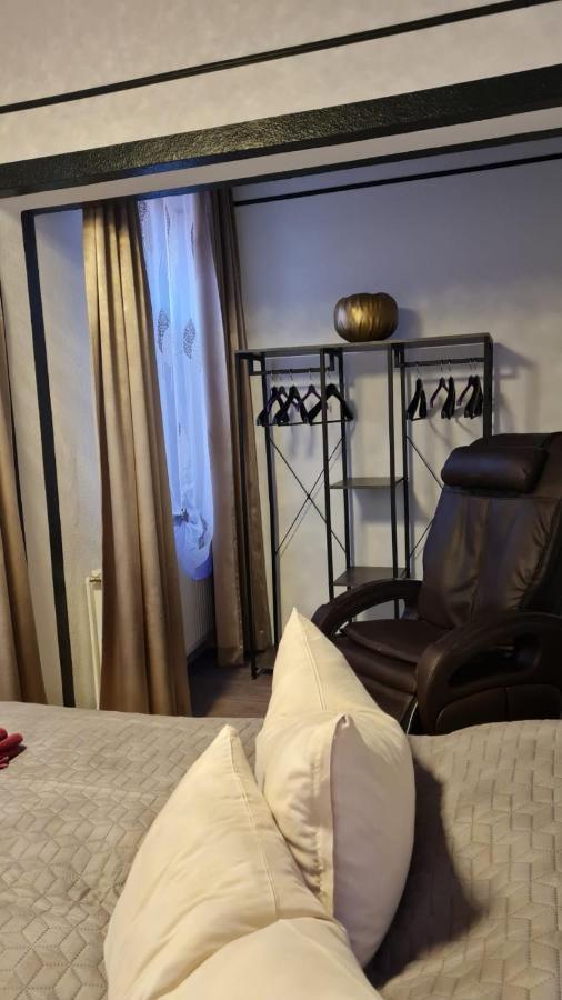 Best-Preis -Gold Suite- Mit Netflix, Self-Check-In, Ebike Ladestation, Fahrradraum, Wlan, Netflix Und Massagesessel - Direkt Am Elberadweg Im Herzen Von 비텐베르게 외부 사진