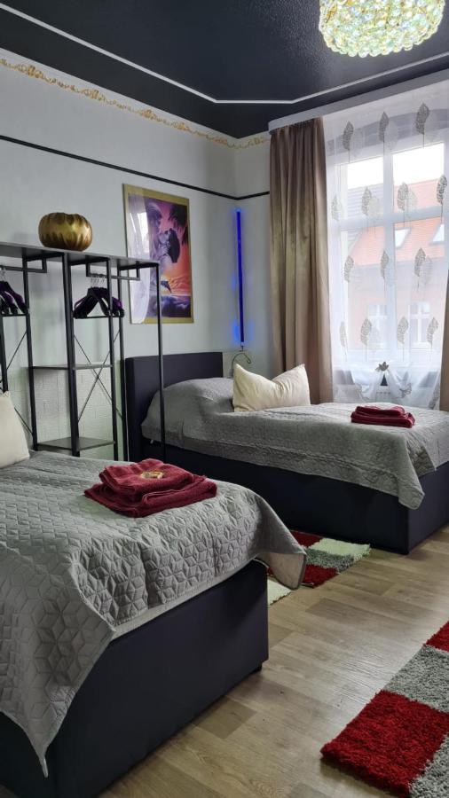 Best-Preis -Gold Suite- Mit Netflix, Self-Check-In, Ebike Ladestation, Fahrradraum, Wlan, Netflix Und Massagesessel - Direkt Am Elberadweg Im Herzen Von 비텐베르게 외부 사진