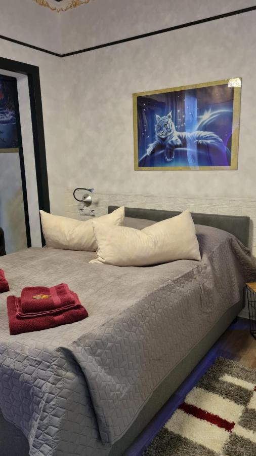 Best-Preis -Gold Suite- Mit Netflix, Self-Check-In, Ebike Ladestation, Fahrradraum, Wlan, Netflix Und Massagesessel - Direkt Am Elberadweg Im Herzen Von 비텐베르게 외부 사진
