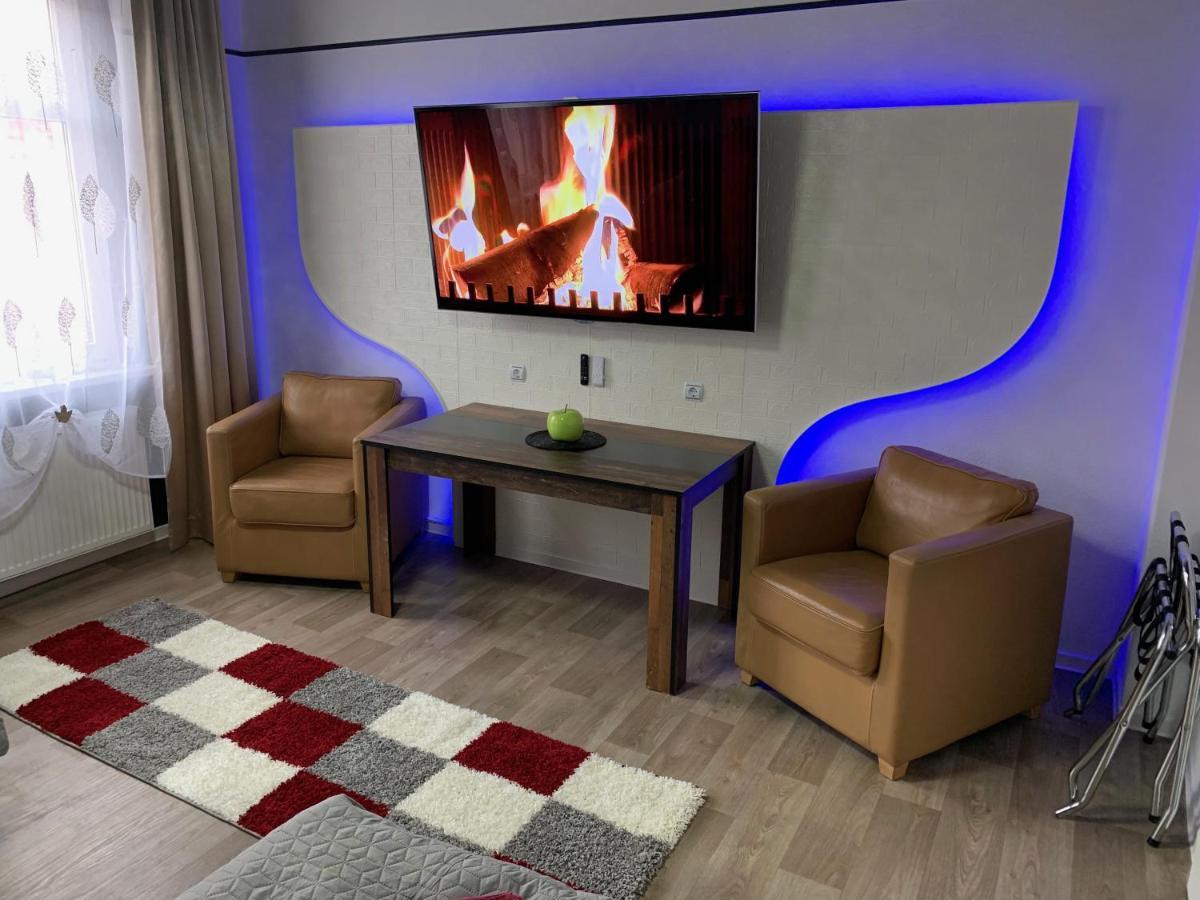 Best-Preis -Gold Suite- Mit Netflix, Self-Check-In, Ebike Ladestation, Fahrradraum, Wlan, Netflix Und Massagesessel - Direkt Am Elberadweg Im Herzen Von 비텐베르게 외부 사진
